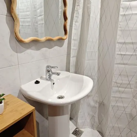 Atico Estudio Centro Vigo, Luminoso Apartmán