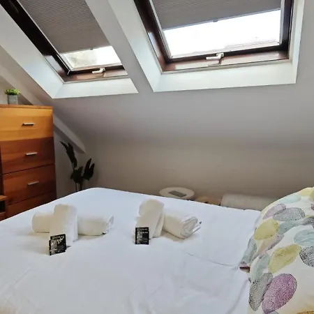 Apartmán Atico Estudio Centro Vigo, Luminoso Vigo