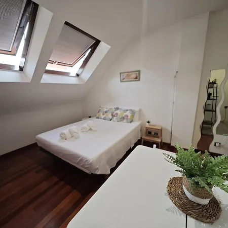 Apartmán Atico Estudio Centro Vigo, Luminoso Vigo