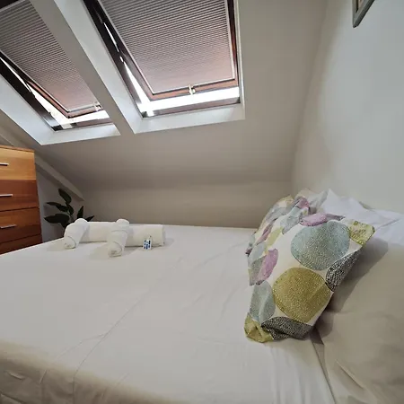 Apartmán Atico Estudio Centro Vigo, Luminoso