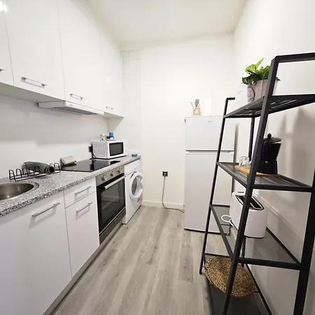 Apartmán Atico Estudio Centro Vigo, Luminoso *