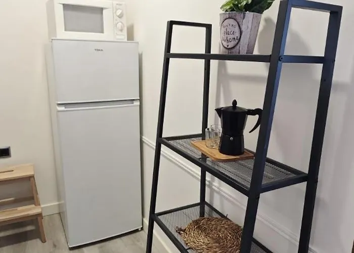 Apartmán Atico Estudio Centro Vigo, Luminoso Vigo