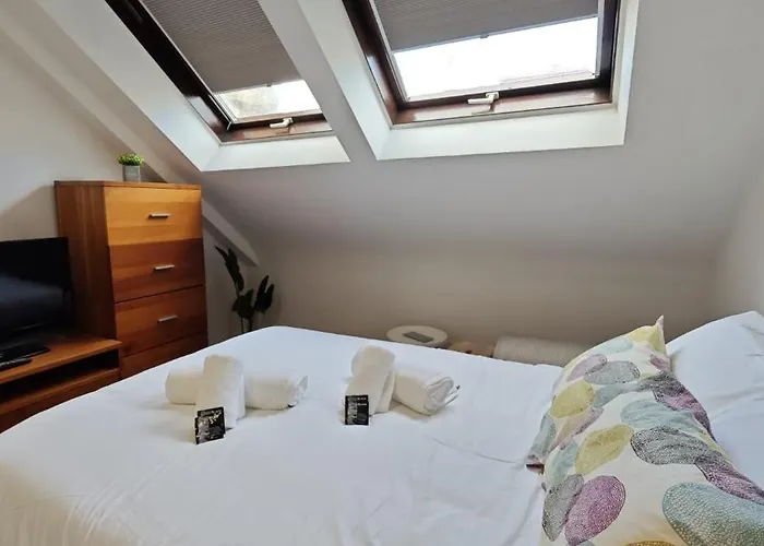 Apartmán Atico Estudio Centro Vigo, Luminoso Vigo