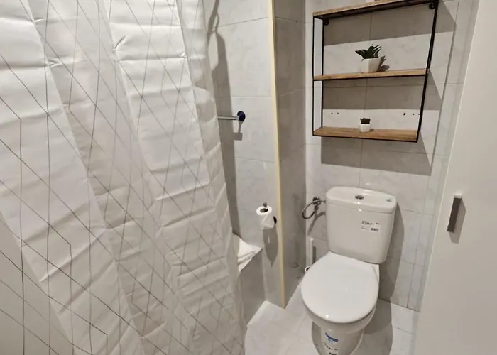 Atico Estudio Centro Vigo, Luminoso