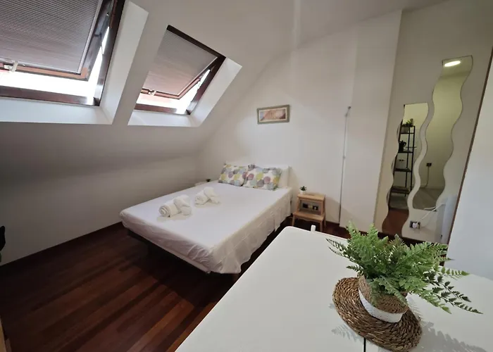 Apartmán Atico Estudio Centro Vigo, Luminoso Vigo