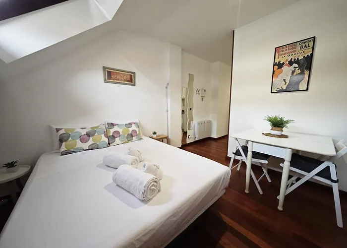 Apartmán Atico Estudio Centro Vigo, Luminoso