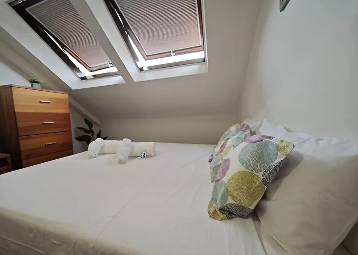 Apartmán Atico Estudio Centro Vigo, Luminoso