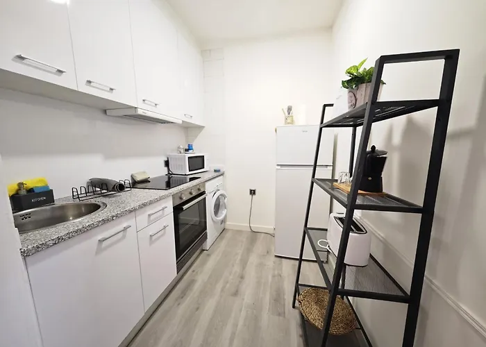 Apartmán Atico Estudio Centro Vigo, Luminoso *